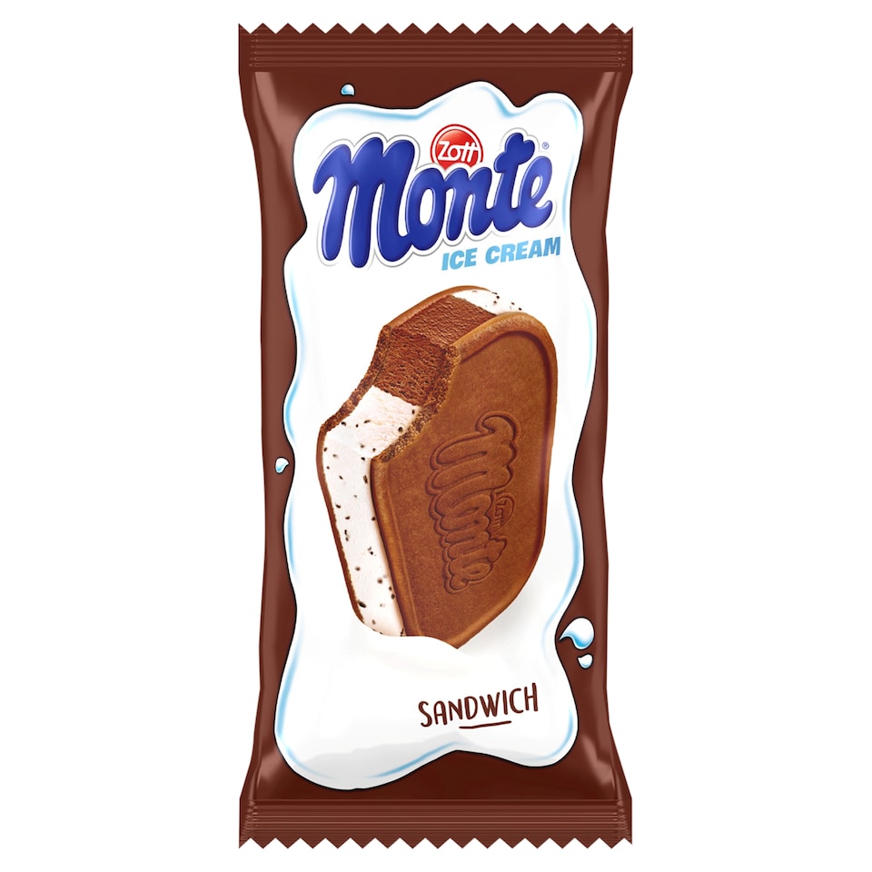 Zott Monte Ice Cream Sandwich 120 ml