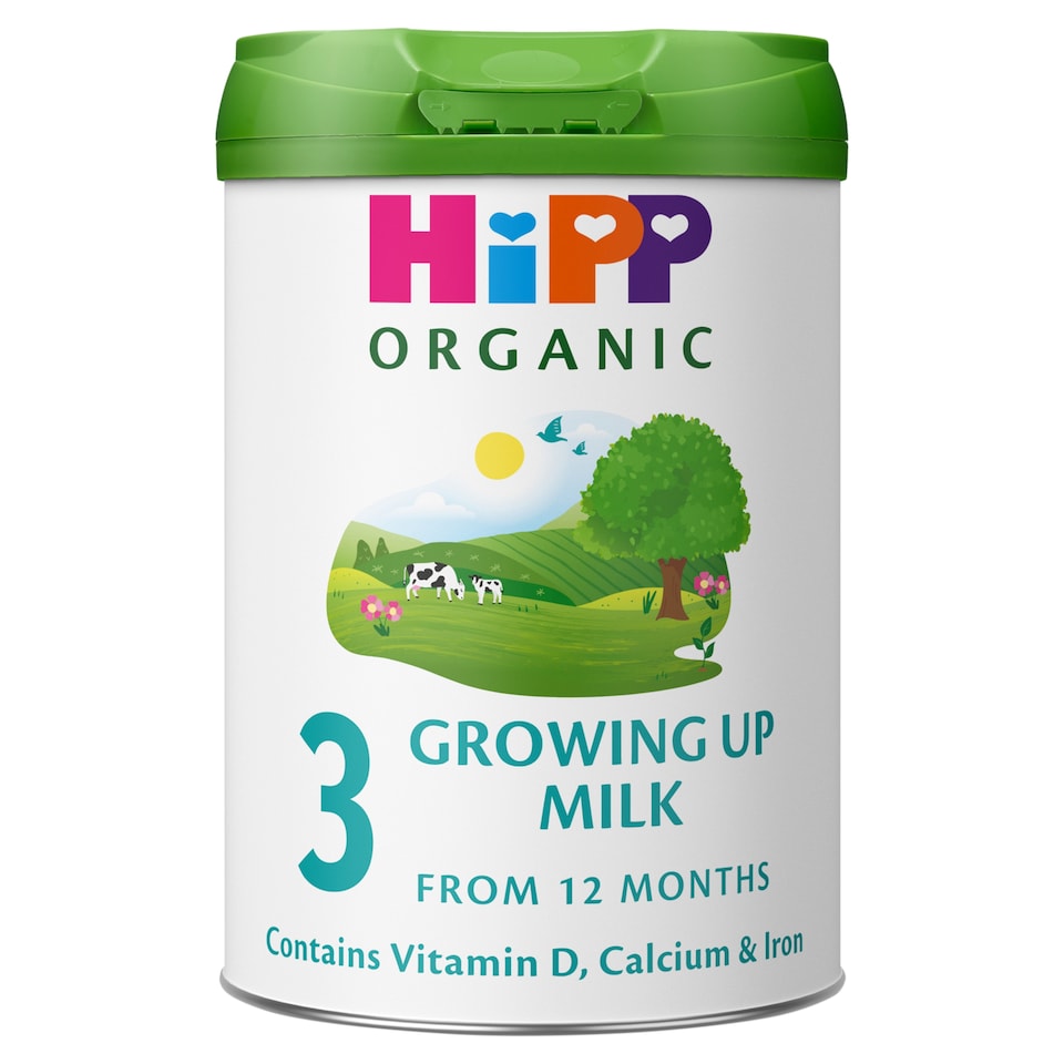 image 1 of HiPP Organic 3 Growing up Baby Milk Powder Formula, From 12 Months, 800g