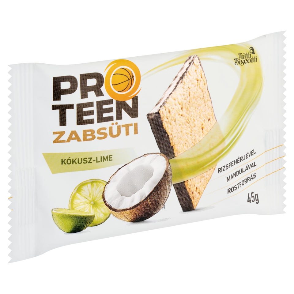 ProTeen kókusz-lime zabsüti 45 g  1. kép
