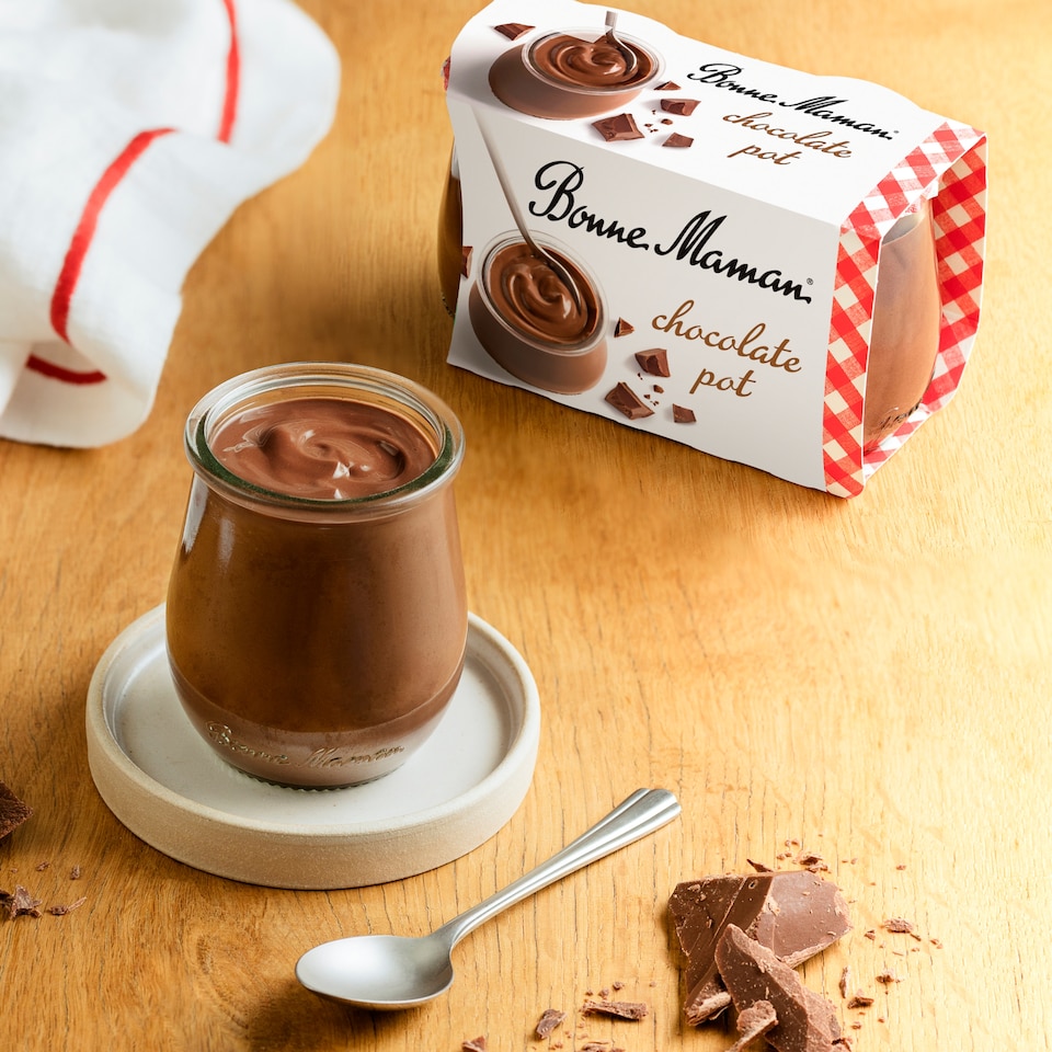 image 1 of Bonne Maman Chocolate Pot 2x115g