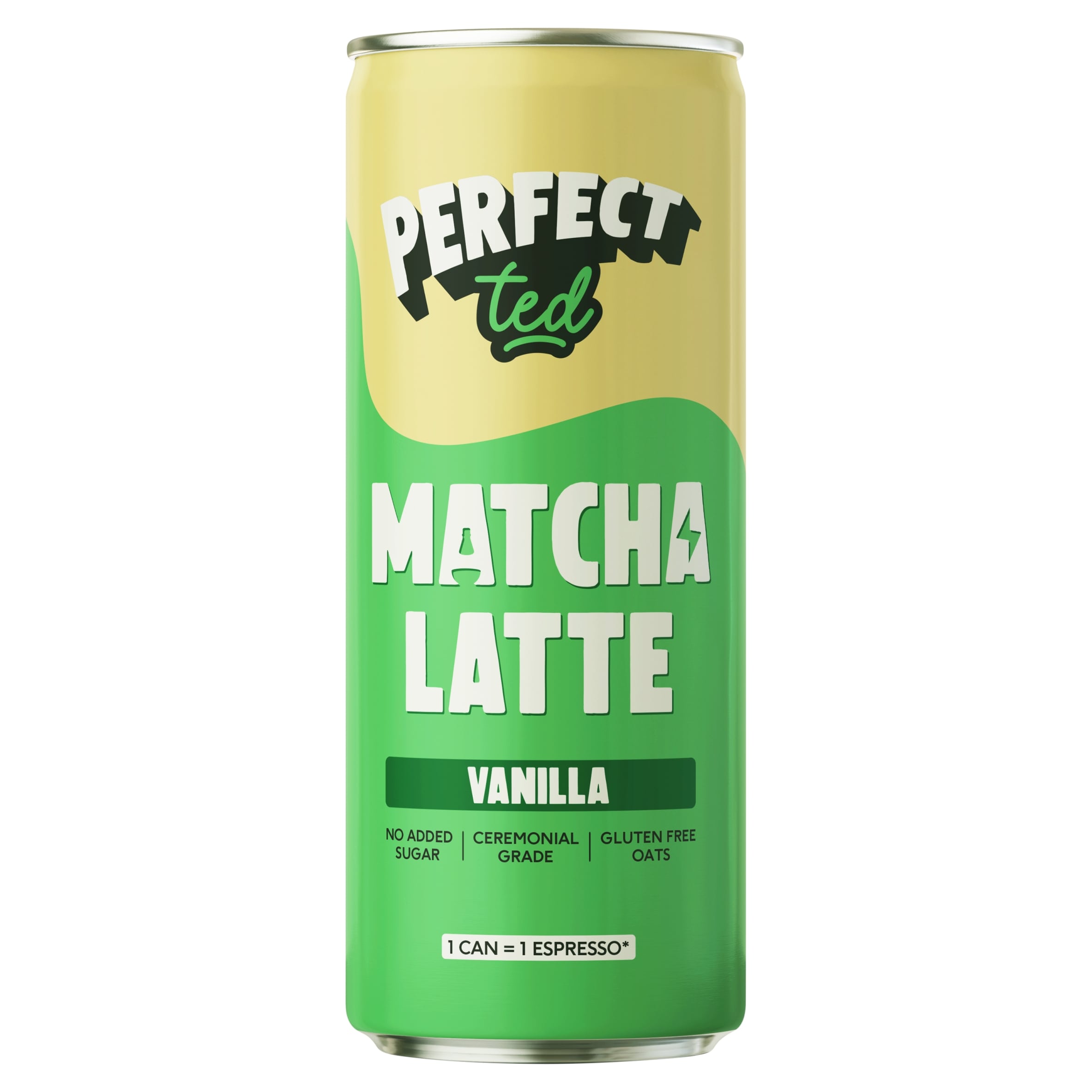 PerfectTed Matcha Latte Vanilla 250ml