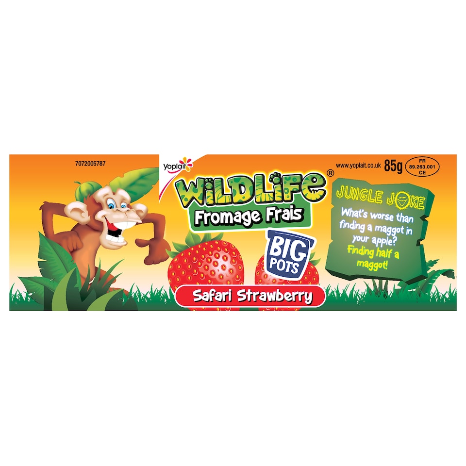 image 1 of Wildlife Frais Big Pots 4X85g