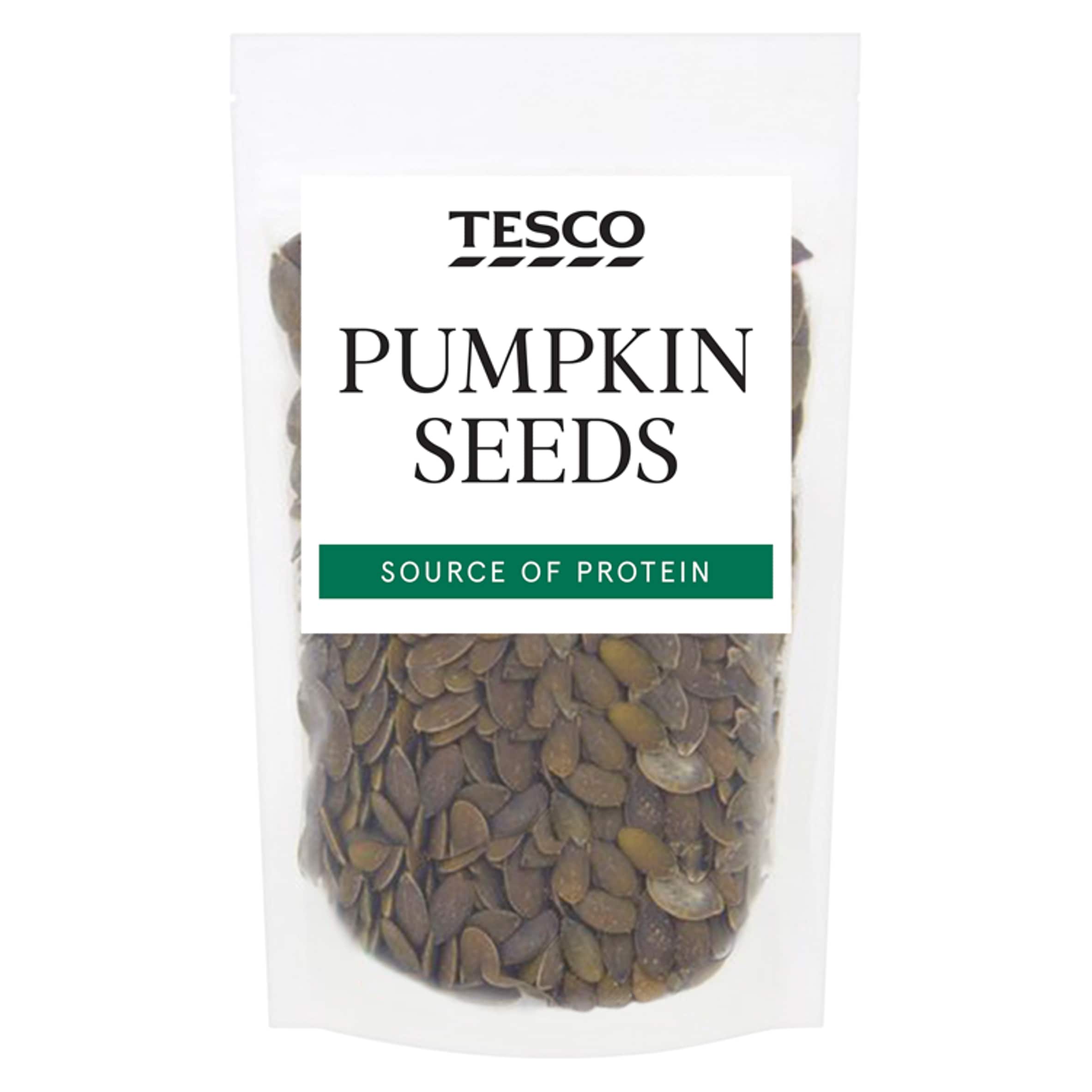 Tesco Pumpkin Seeds 150G