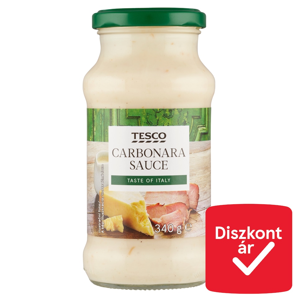 Tesco Carbonara Sauce 340 g