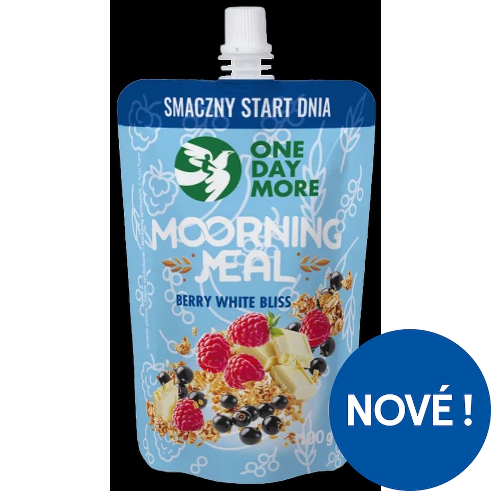 One Day More Moorning Meal Berry White Bliss 100g