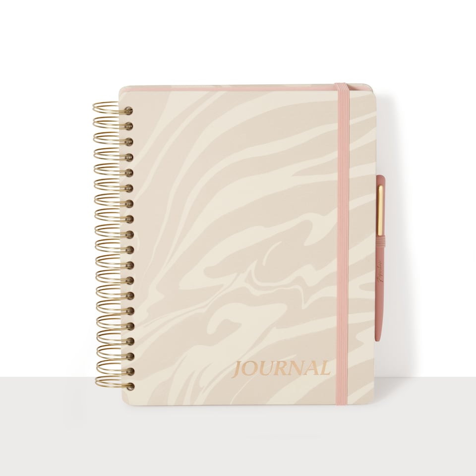 image 1 of Paperchase 2026 8X10" 2DTV Journal