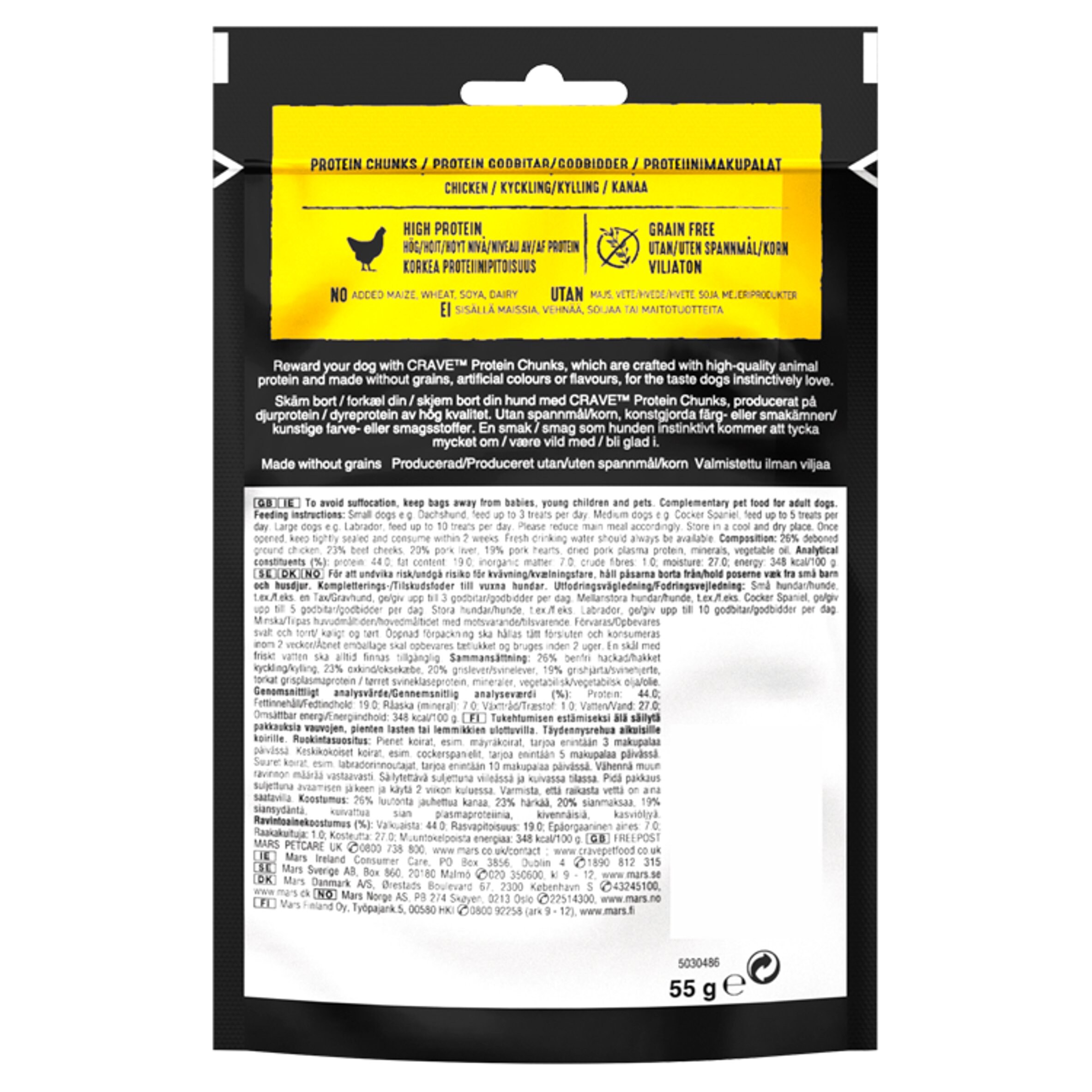 crave dog food tesco