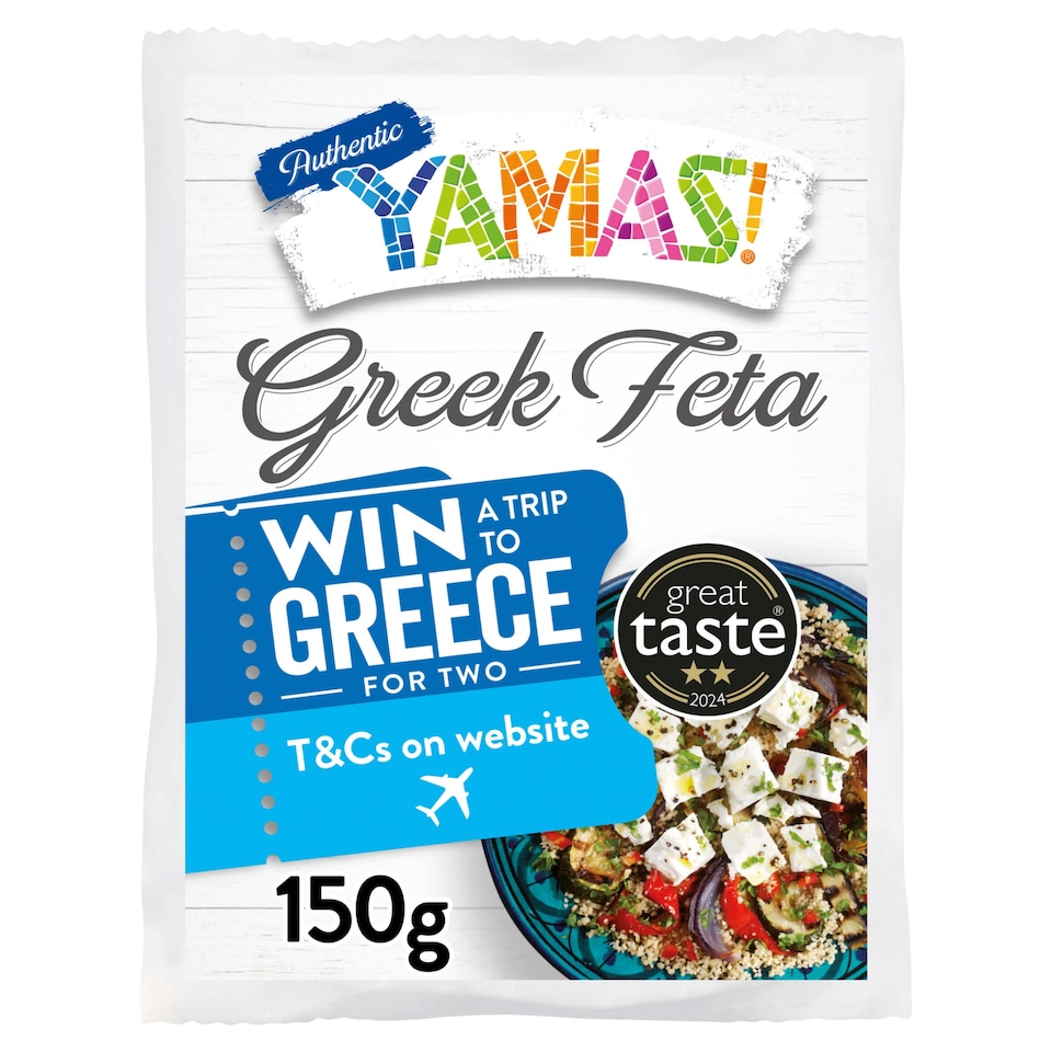 Yamas Authentic Greek Feta Pdo 150G