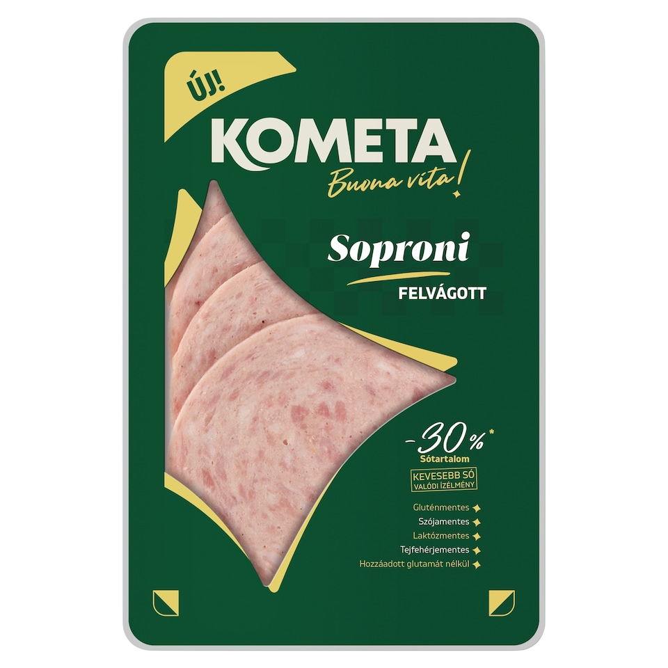 Kometa szeletelt soproni felvágott 125 g