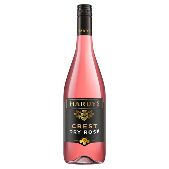Hardys Crest Dry Rose 75Cl Tesco Groceries