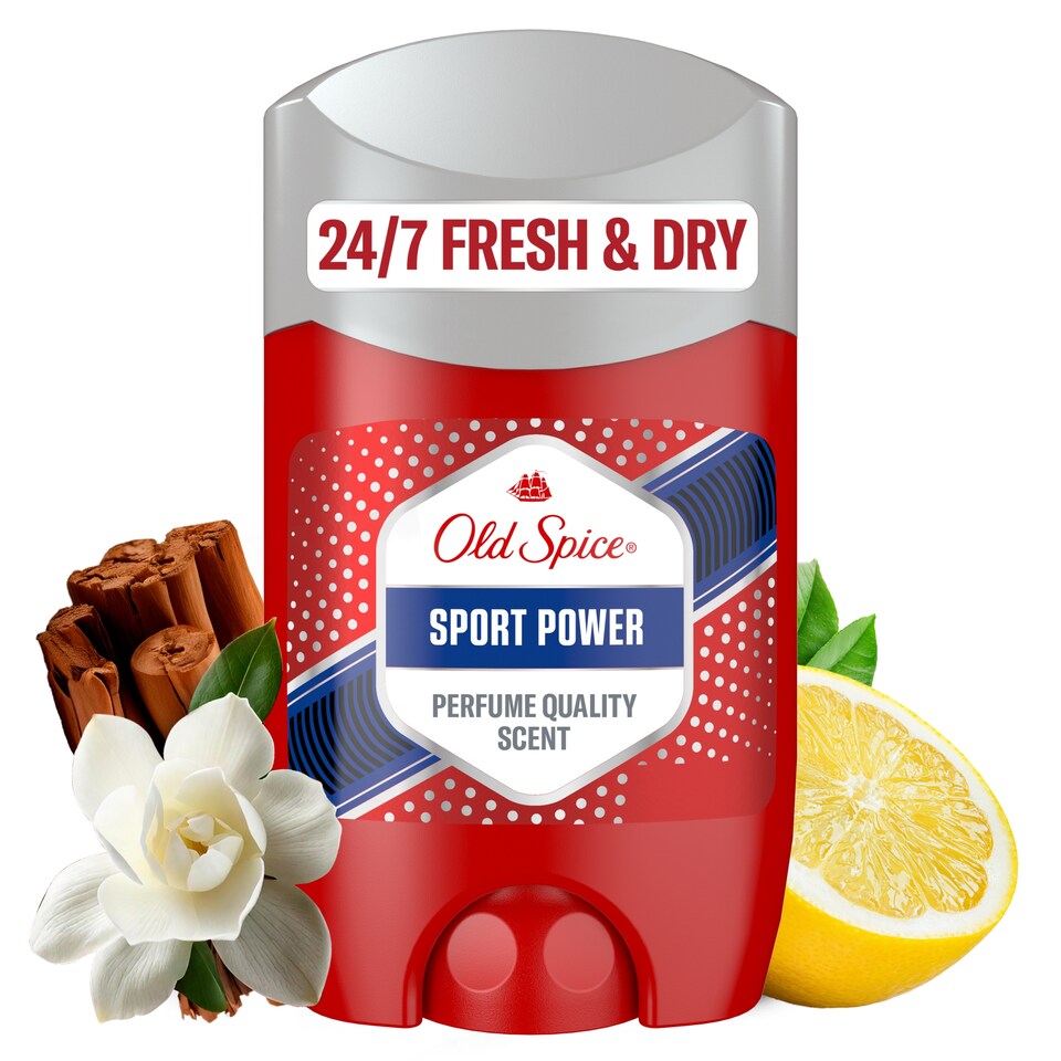 image 1 of Old Spice Sport Power Men's Antiperspirant Stick 50ml