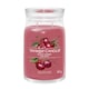 image 1 of Yankee Candle Signature Black Cherry Large Candle 567g