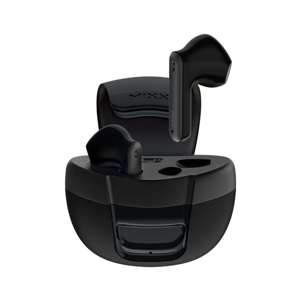 Mixx Streambuds Solo 2 Black Wrless Earphones