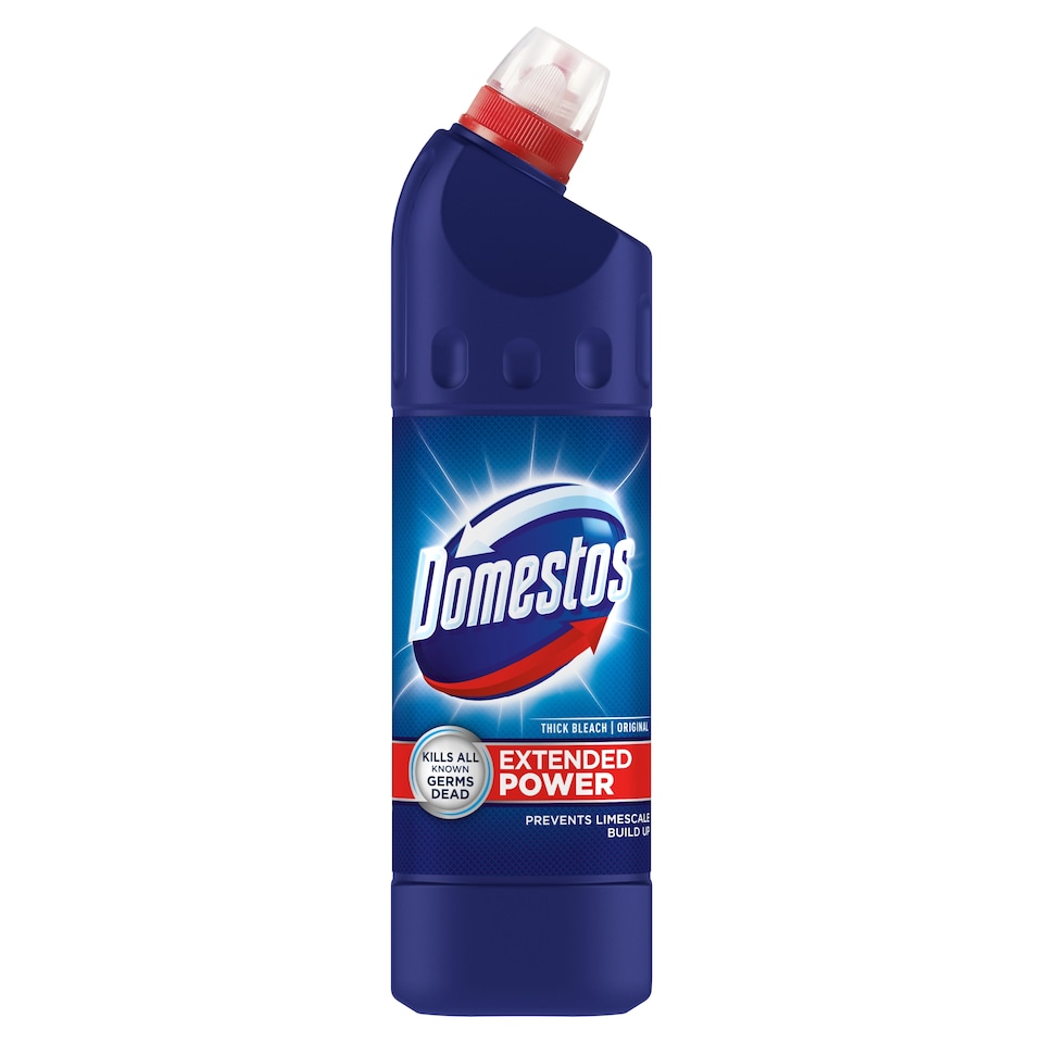 Domestos Extended Power Original Thick, Disinfectant Cleaner 750 ml