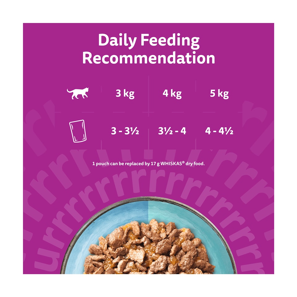 image 1 of Whiskas Duo Ocean Delights Adult Cat Food Pouches Jelly 12x85g