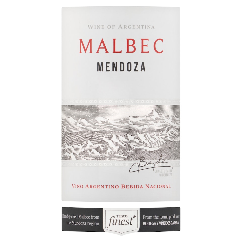 image 1 of Tesco Finest Argentinian Malbec 75Cl