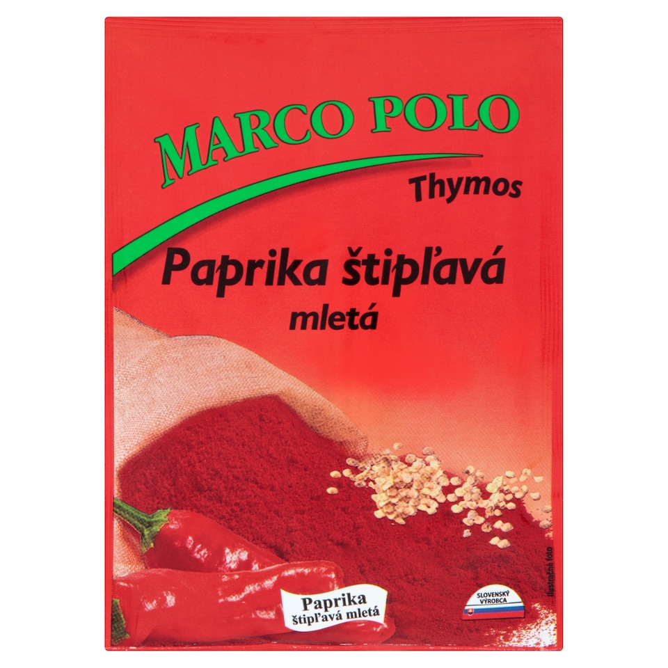 Thymos Marco Polo Ground Hot Paprika 30 g