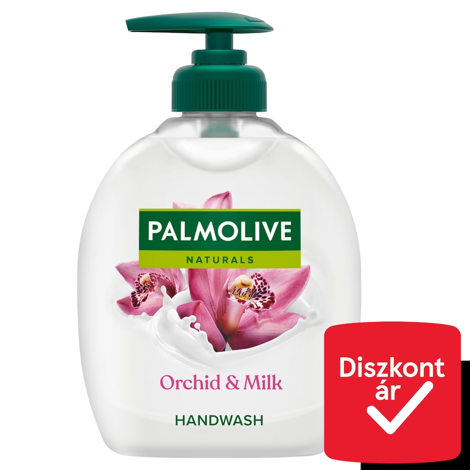 Palmolive Naturals Milk & Orchid folyékony szappan 300 ml  1. kép
