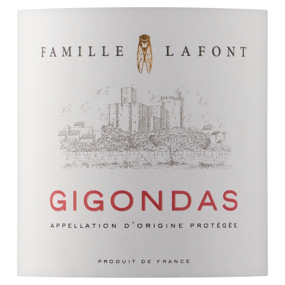 image 1 of Famille Lafont Gigondas 75cl