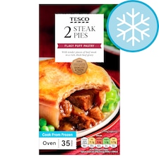 Tesco Steak Pies 284g