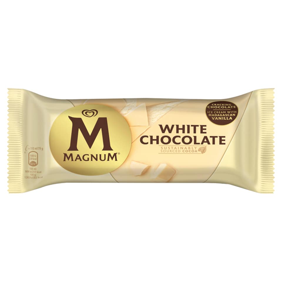 Magnum White 120 ml