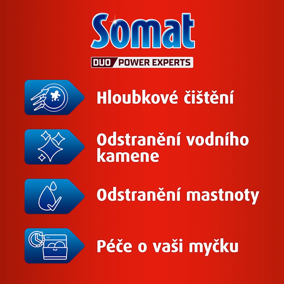 image 1 of SOMAT čistič myčky v tabletách Anti-Limescale 3 ks