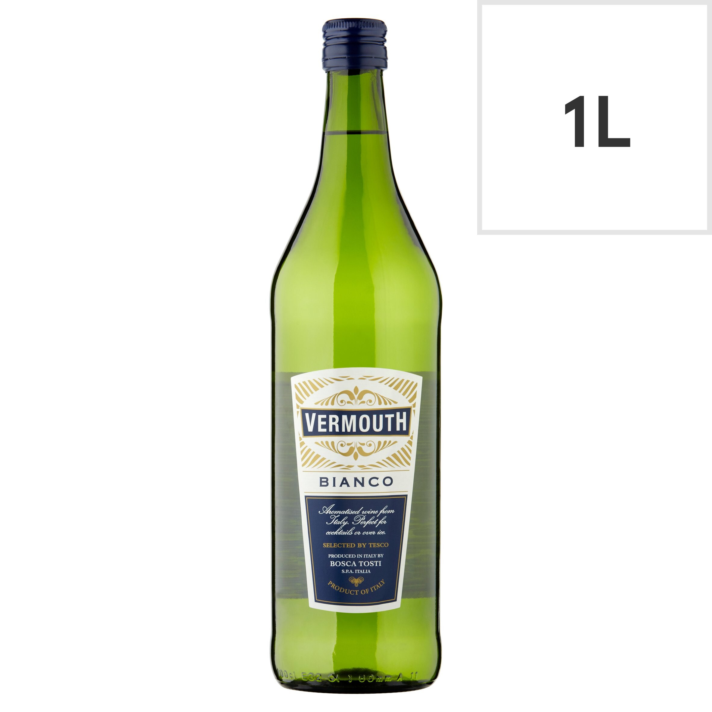 Calories in Tesco Extra Dry Vermouth Chumster
