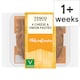 image 1 of Tesco 4 Cheese & Onion Pasties 520g