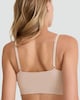 image 3 of F&F 3-Pack Contour Seamfree Ribbed Crop Tops in Neutral