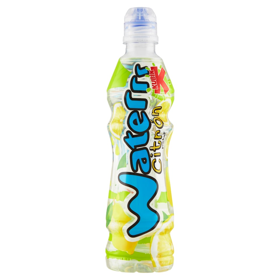 Kubík Waterrr Príchuť citrón 500 ml