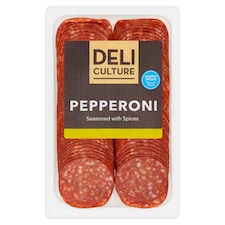 Deli Culture German Pepperoni Slices 24 Pack 250g