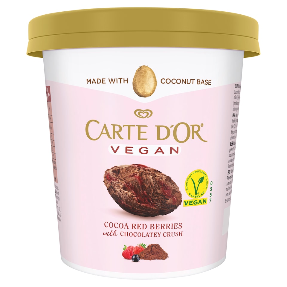 Carte d'Or Vegan Kakao a lesné ovocie 465 ml