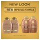 image 2 of OGX Brazilian Keratin Smooth Conditioner for Dry Hair 385ml