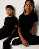 image 2 of F&F School Unisex 2-Pack Pure Cotton T-Shirts in Black