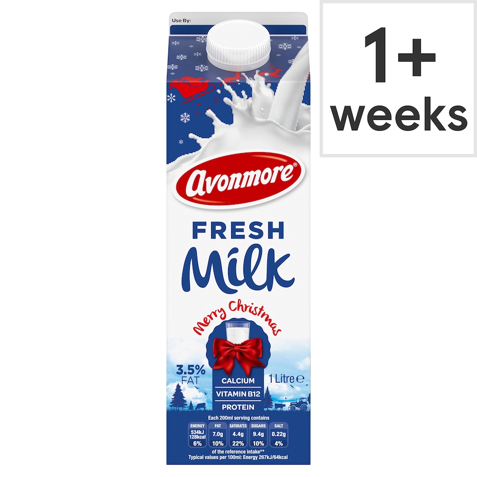 Avonmore Fresh Milk (Tb) 1Ltr