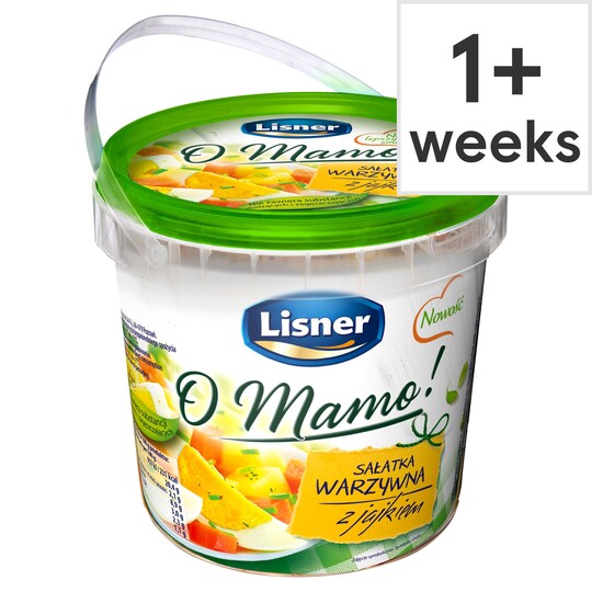 Lisner Vegetable Salad With Egg 500G