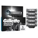 image 1 of Gillette Mach3 Charcoal Náhradné Holiace Hlavice pre Mužov s 3 Čepieľkami