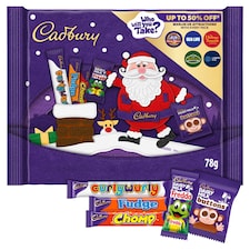 Chocolate Christmas Selection Pack 78g