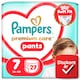 Pampers Premium Care Bugyipelenka, Méret: 7, 27 db Pelenka, 15kg+  1. kép