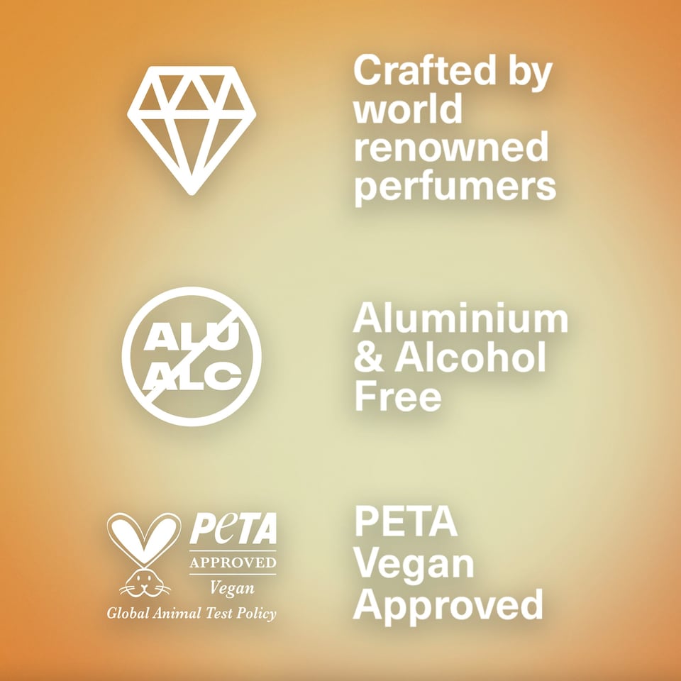 image 1 of Lynx Vanilla & Bergamot scent Premium Lower Body Spray Deodorant 100ml