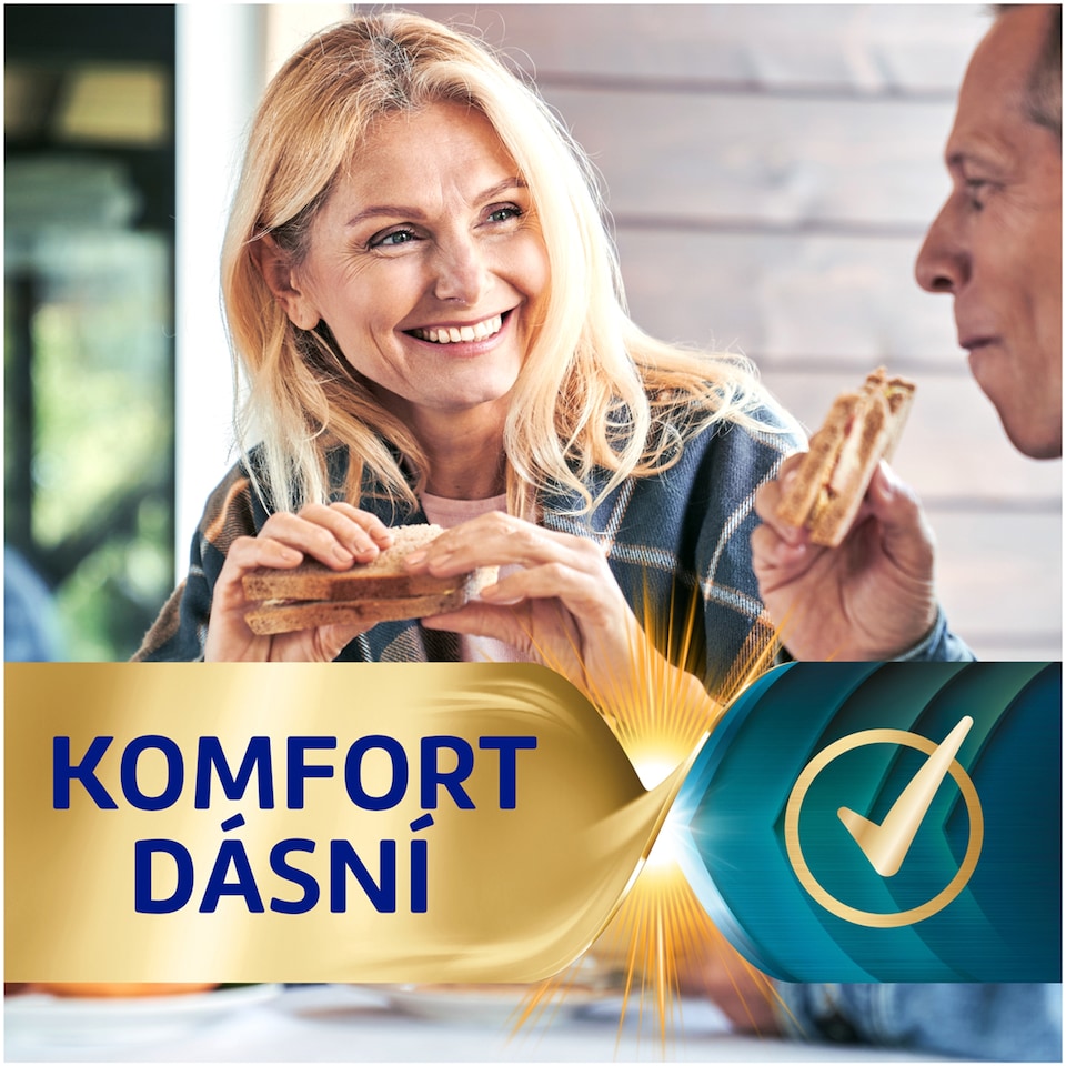 Obrázek 1 pro produkt Corega Power Max Ultimate All in 1 fixační krém pro zubní náhrady 40g