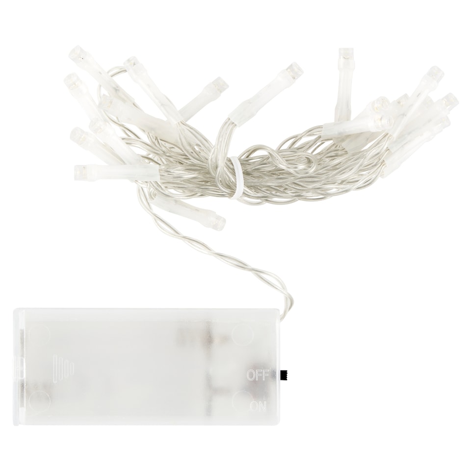 obrázok 1 z Snow Meister SM2748 20 LED farebný svetelný reťazec na batérie