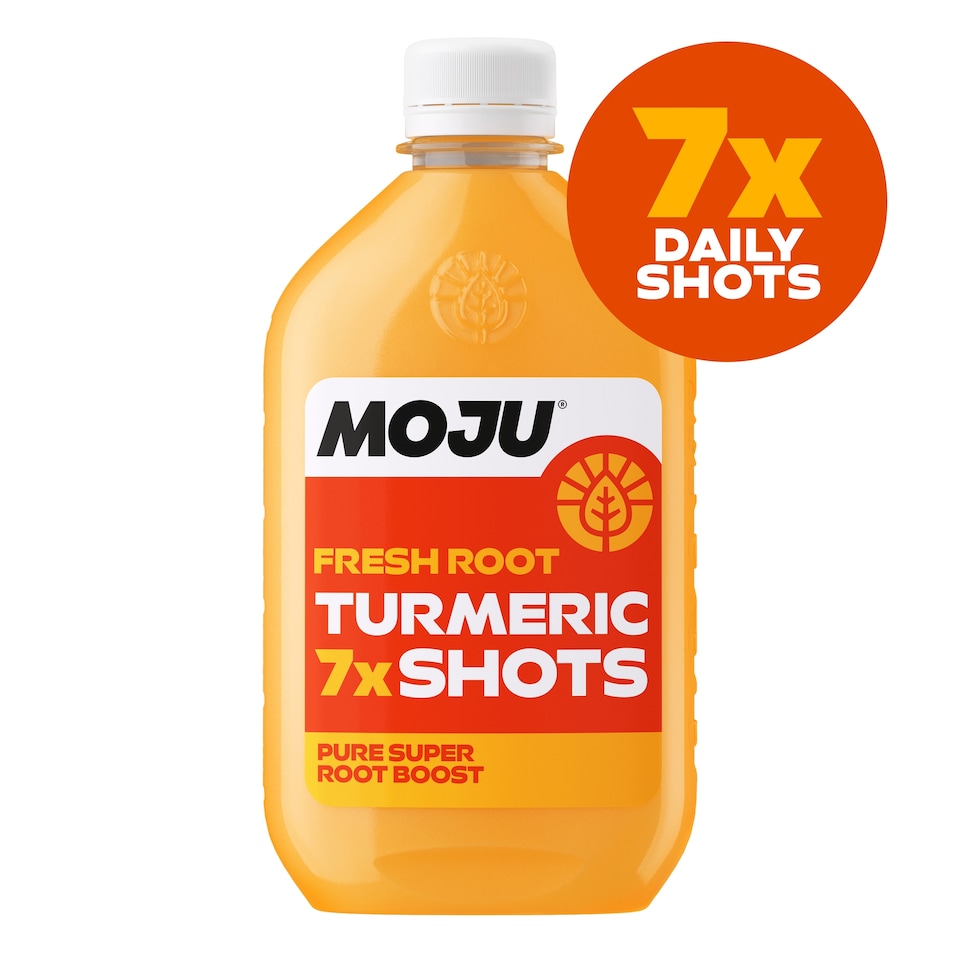 image 1 of MOJU Turmeric Dosing Bottle 7x Shots 420ml