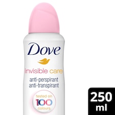 Dove Invisible Care Anti Perspirant 250Ml