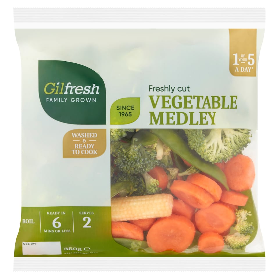Gilfresh Vegetable Medley 350G