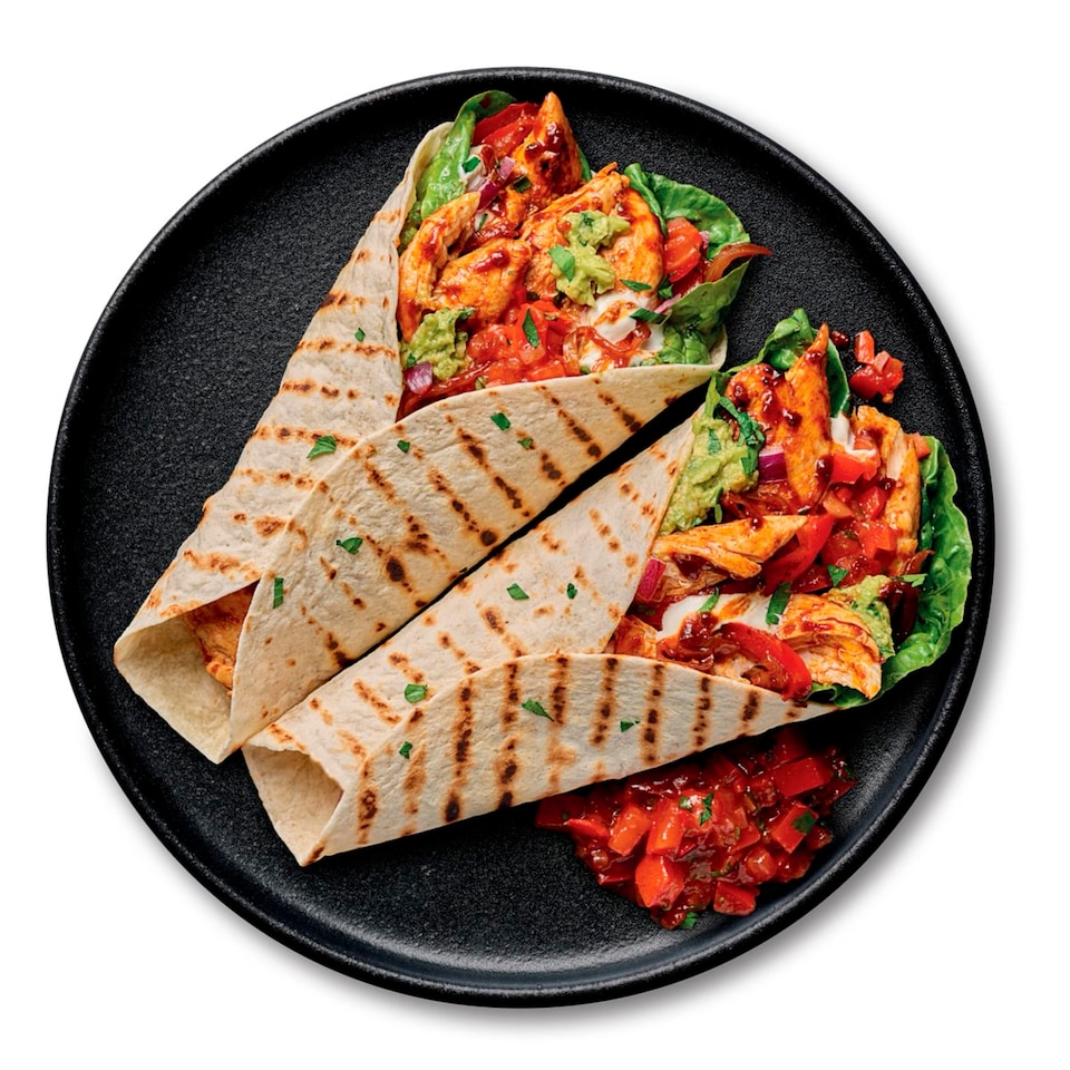 image 1 of Capsicana Mexican Chilli & Honey Fajita Kit 335g
