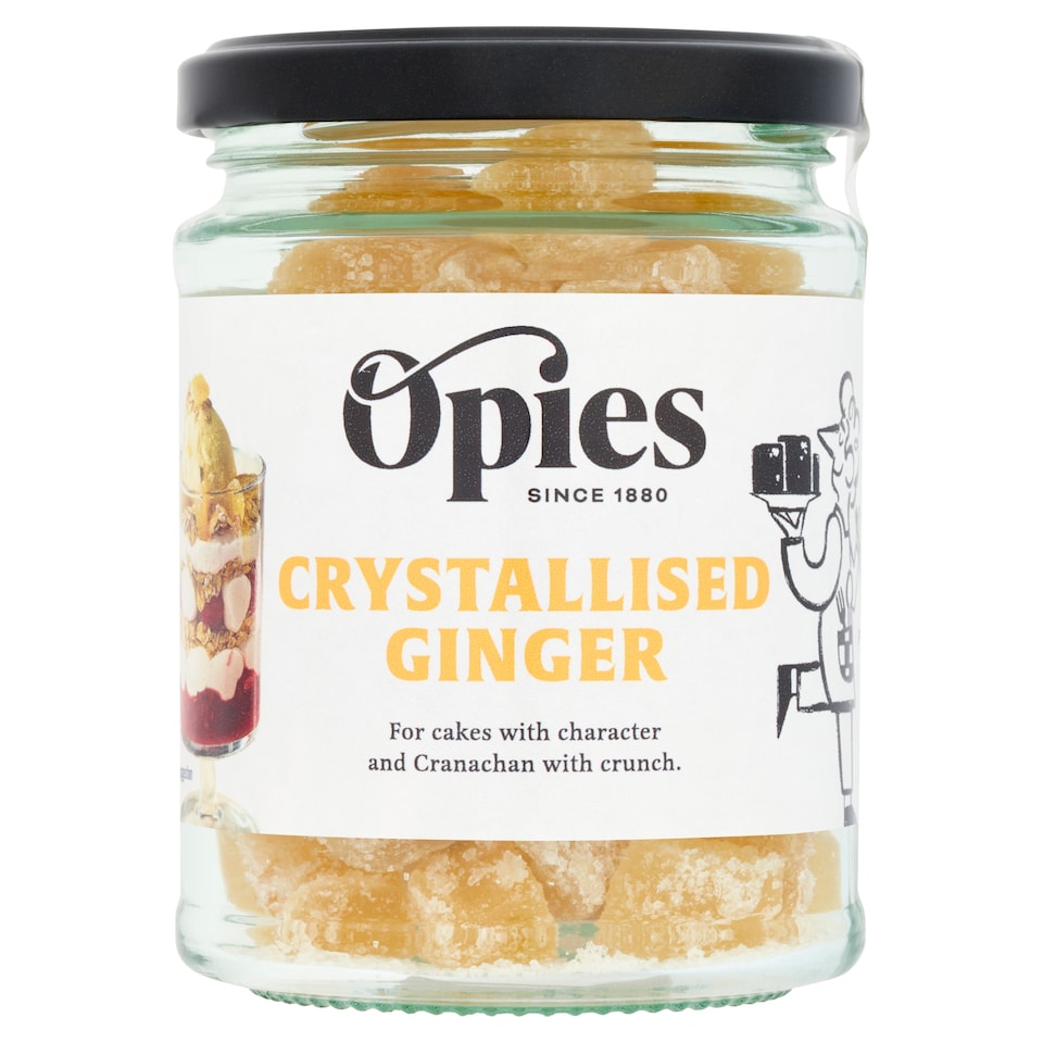 Opies Crystallised Ginger 170g