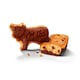 obrázok 2 z Milka Tender Cow jemné pečivo s kúskami mliečnej čokolády z alpského mlieka a kakaovou vrstvou 140 g