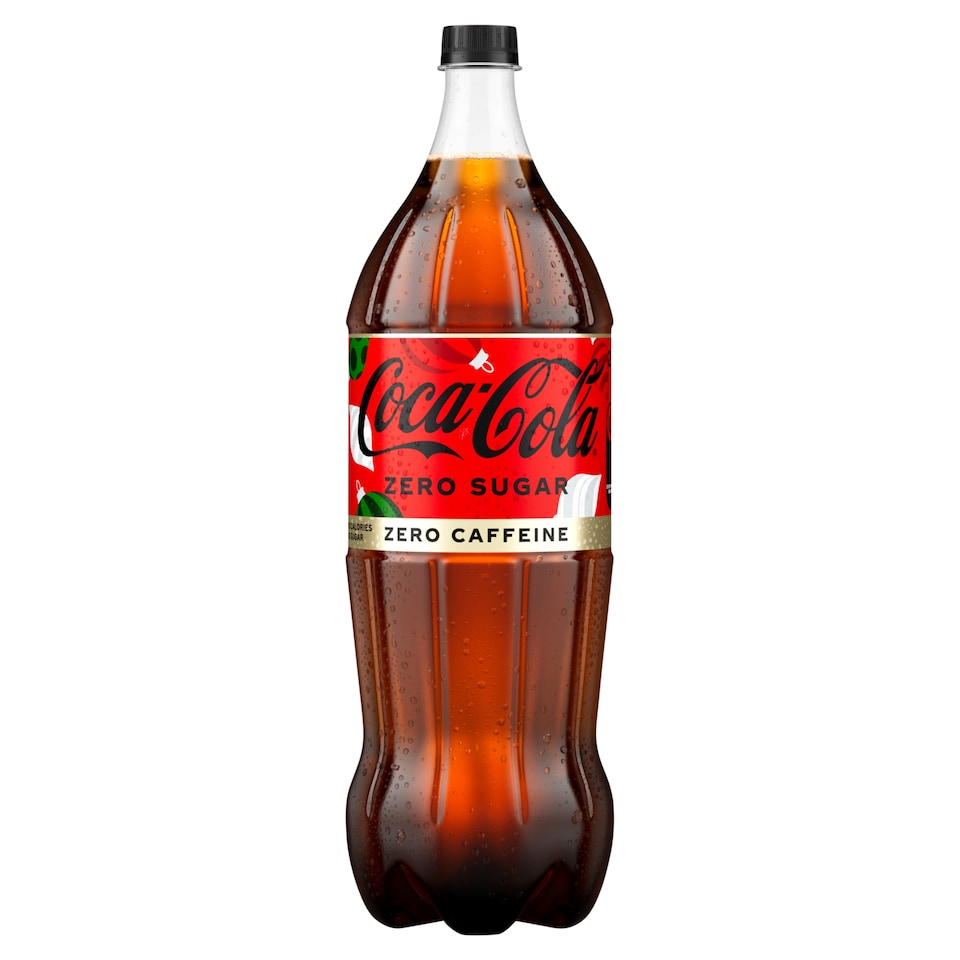 Coca-Cola Zero Sugar Zero Caffeine 2ltr