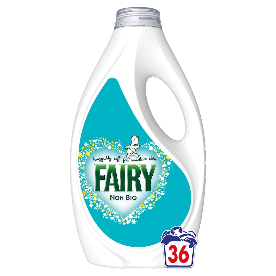 image 1 of Fairy Non Bio Laundry Detergent 36 washes 1116ml